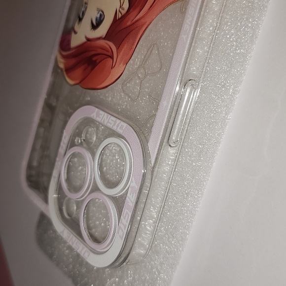 Brand new Apple IPhone 15 Pro Max  Disney Ariel Silicone Phone case - Picture 7 of 8